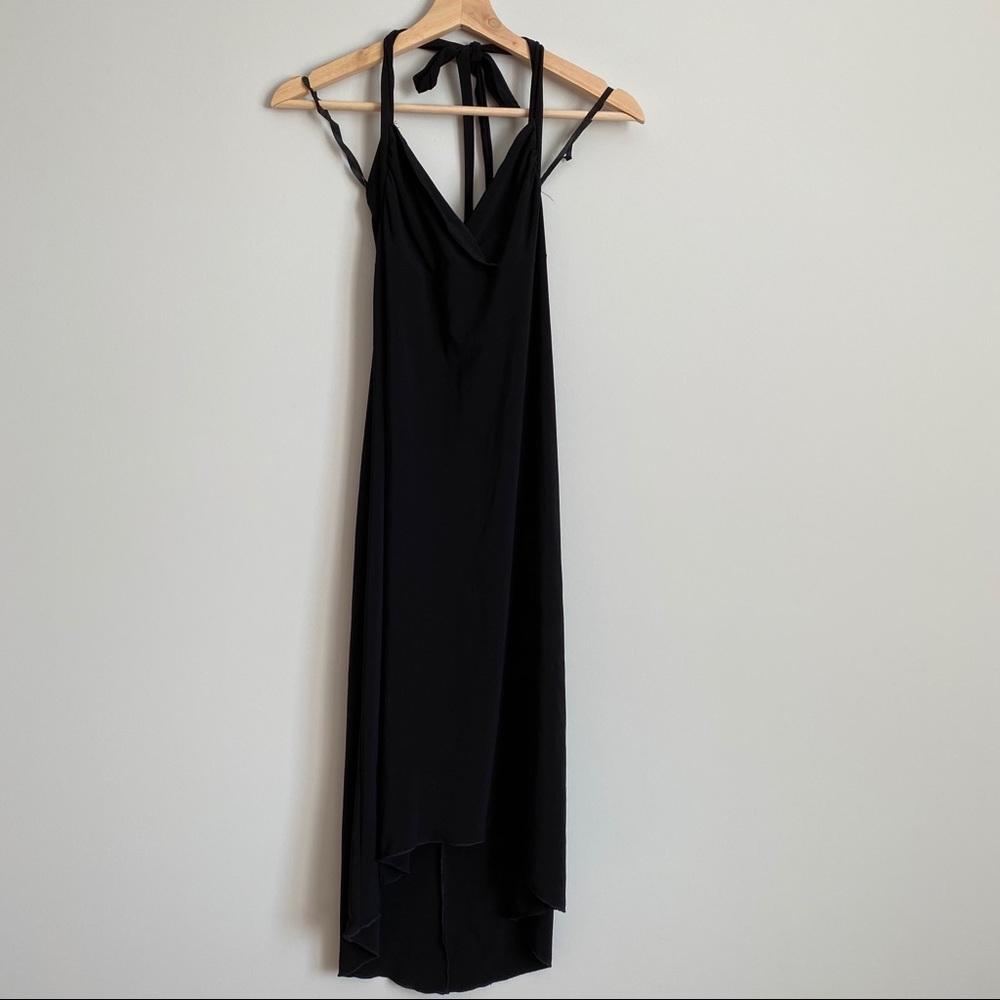 Tattoo - High-Low Little Black Dress